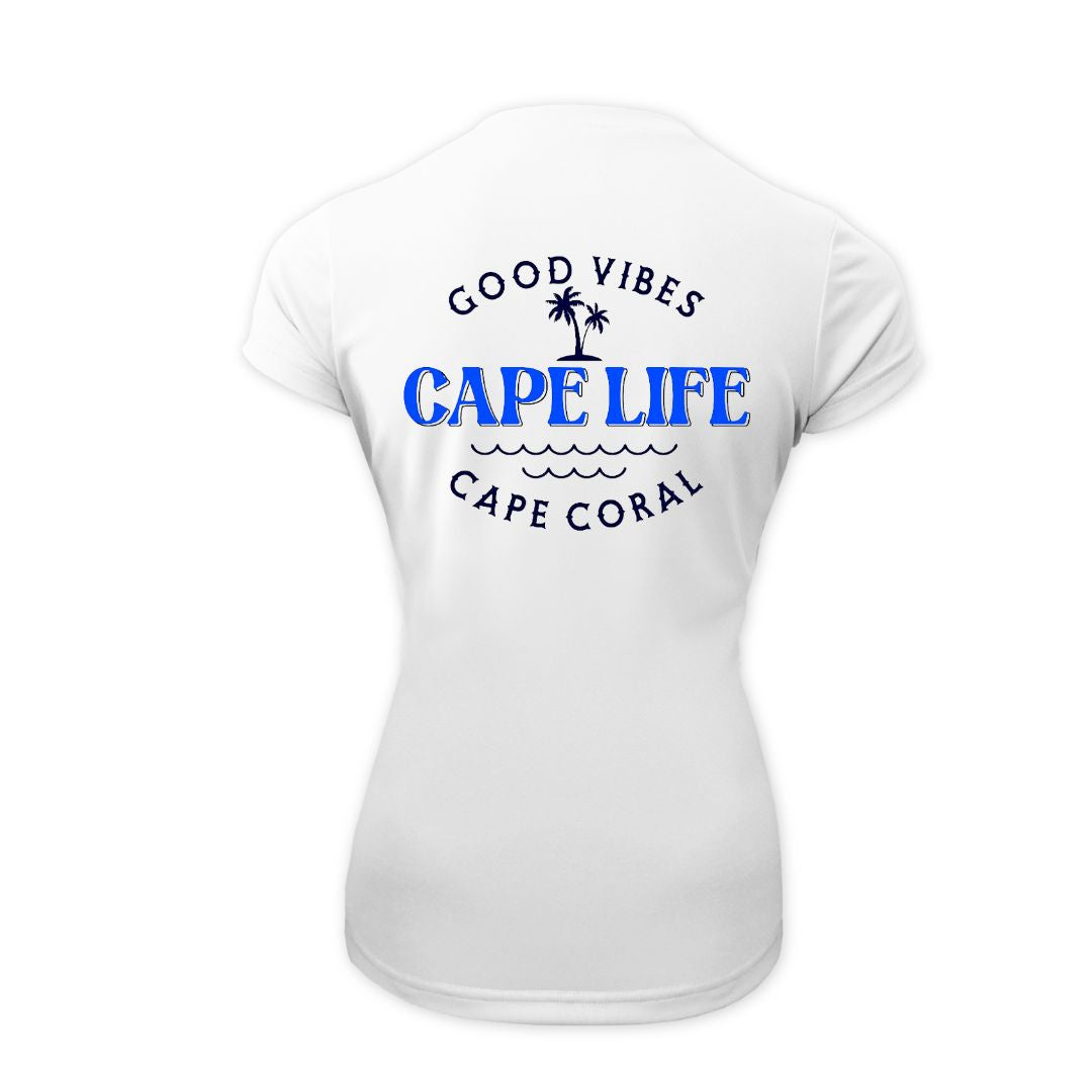 Good Times Good Vibes Sun Shirt - UPF50 Sun Protection Women's Shirt