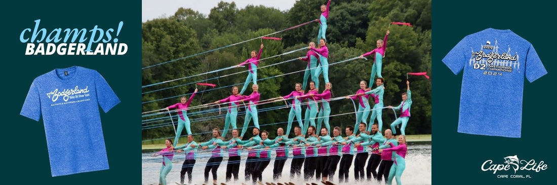 Winning Customers: Badgerland Water Ski Show Team Wins Championship