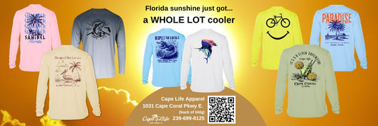 Video for Cape Life Apparel | Sun Shirt Capital of Southwest Florida