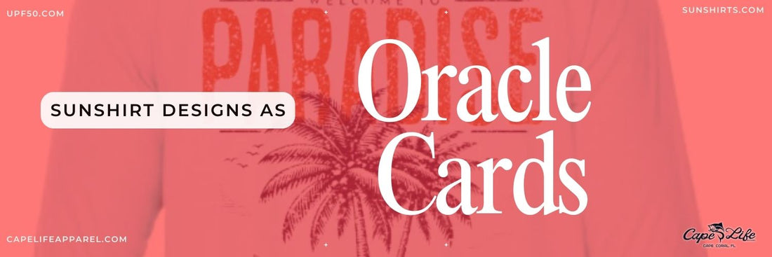 Florida Waves: Sun Shirt Designs as Oracle Cards