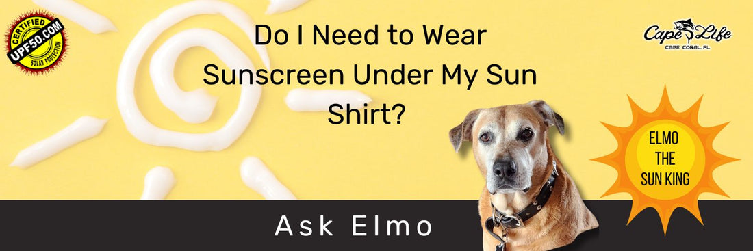 Do I Still Need to Wear Sunscreen Under a Sun Shirt? - Ask Elmo