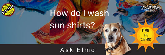 How Do You Wash Sun Shirts? - Ask Elmo