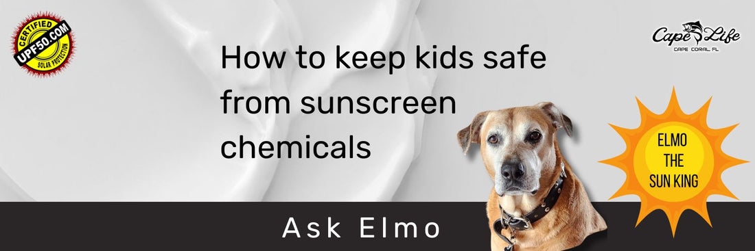 How to Protect Kids from Sunscreen Chemicals - Ask Elmo