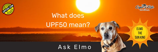 What Does UPF50 Mean? - Ask Elmo