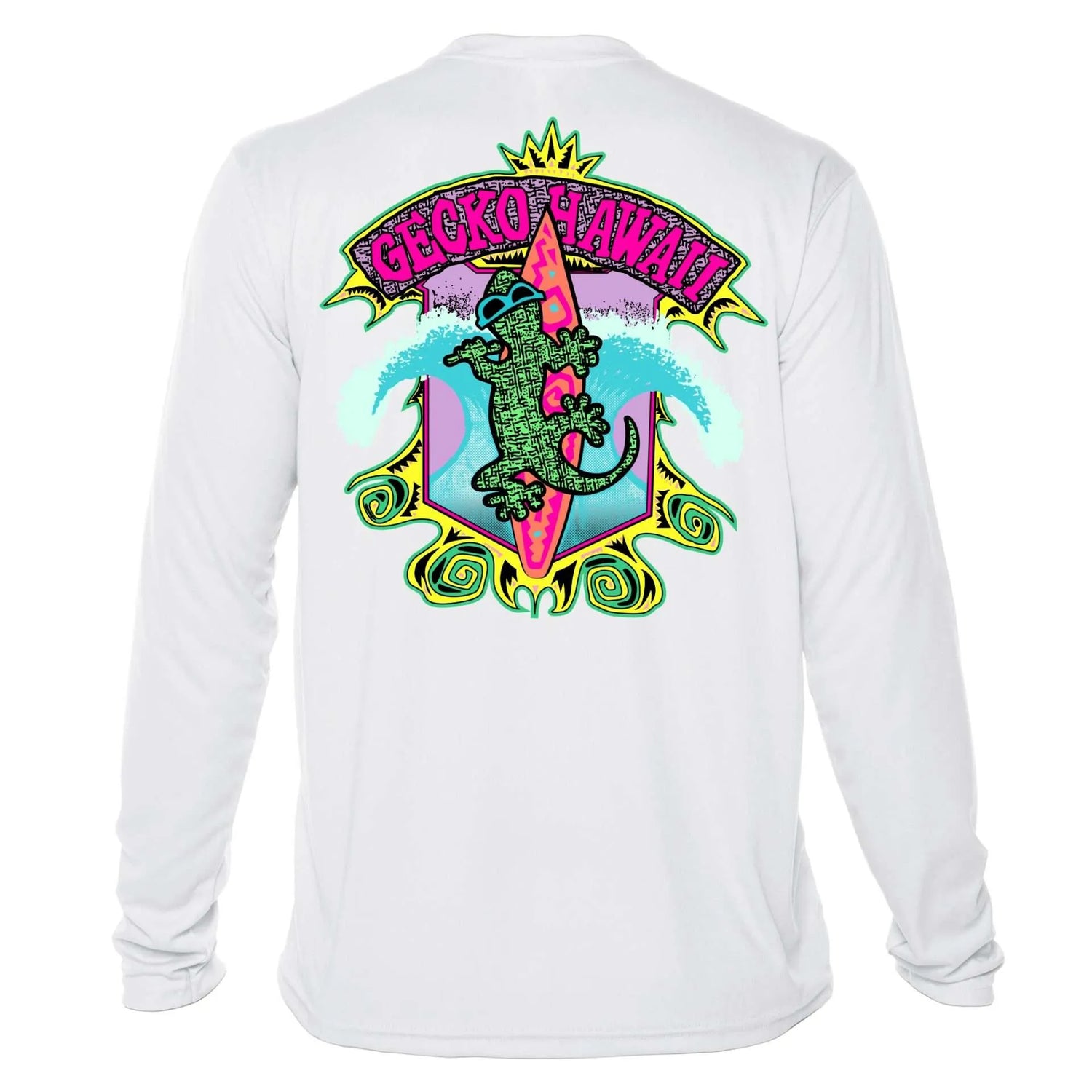 Gecko Hawaii Sun Shirts