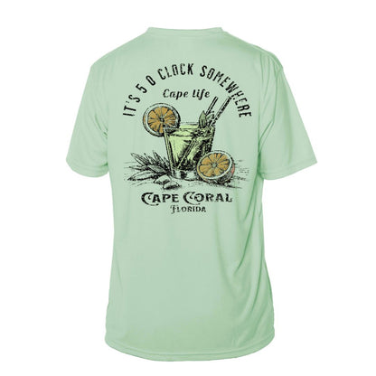 It's 5 O'Clock Somewhere Sun Shirt - UPF50 Sun Protection Dryfit Shirt