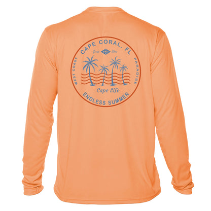 Citrus Circle UPF50 Sun Shirt - Dryfit Sun Protection Beach Shirt