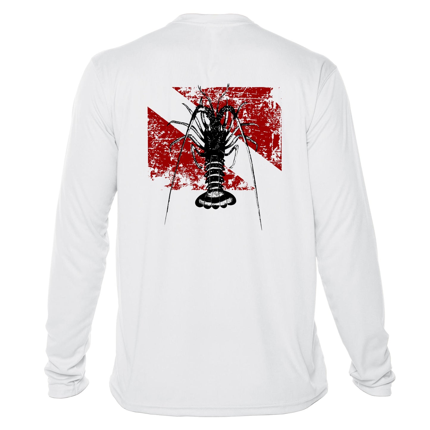 Dive Lobster Sun Shirt - UPF50 Sun Protection Dryfit Graphic Tee