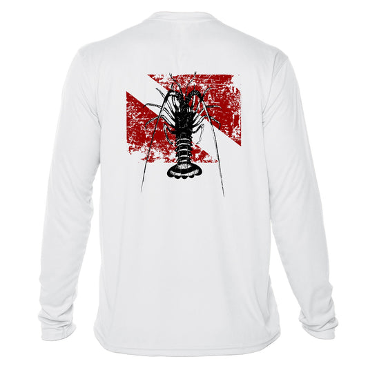 Dive Lobster Sun Shirt - UPF50 Sun Protection Dryfit Graphic Tee