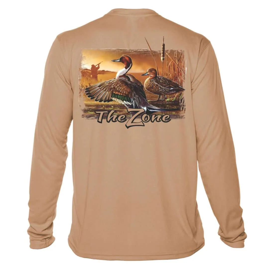 Duck Hunting UPF50 Sun Shirt - No Location or Custom