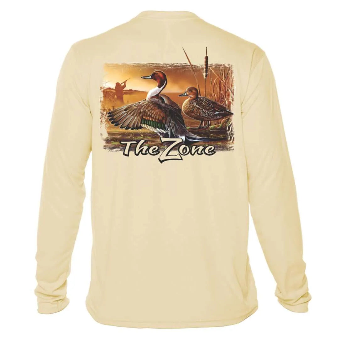 Duck Hunting UPF50 Sun Shirt - No Location or Custom