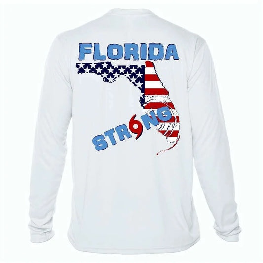 Florida Strong Hurricane - UPF50 Sun Protection Shirt