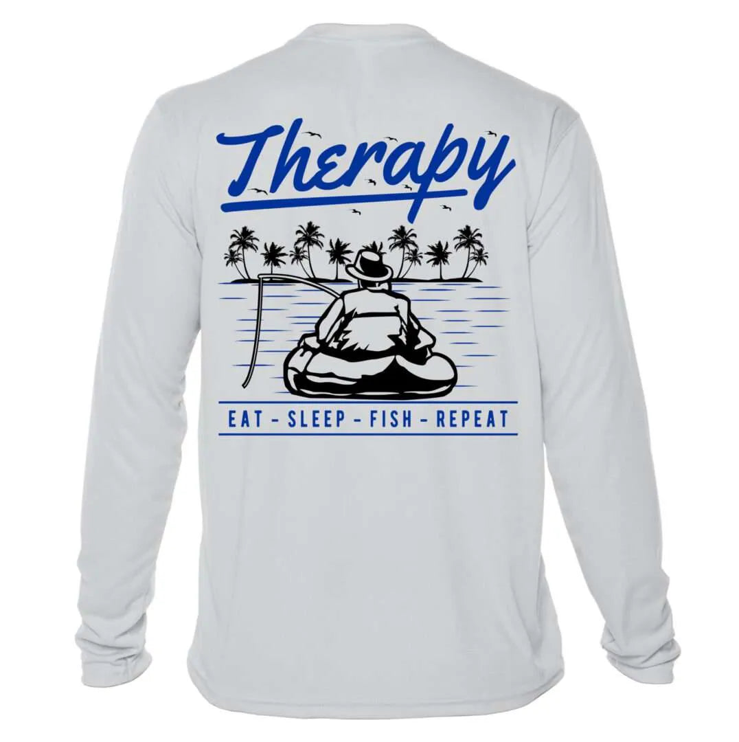 Therapy Sun Shirt UPF50 - No Location or Custom Location