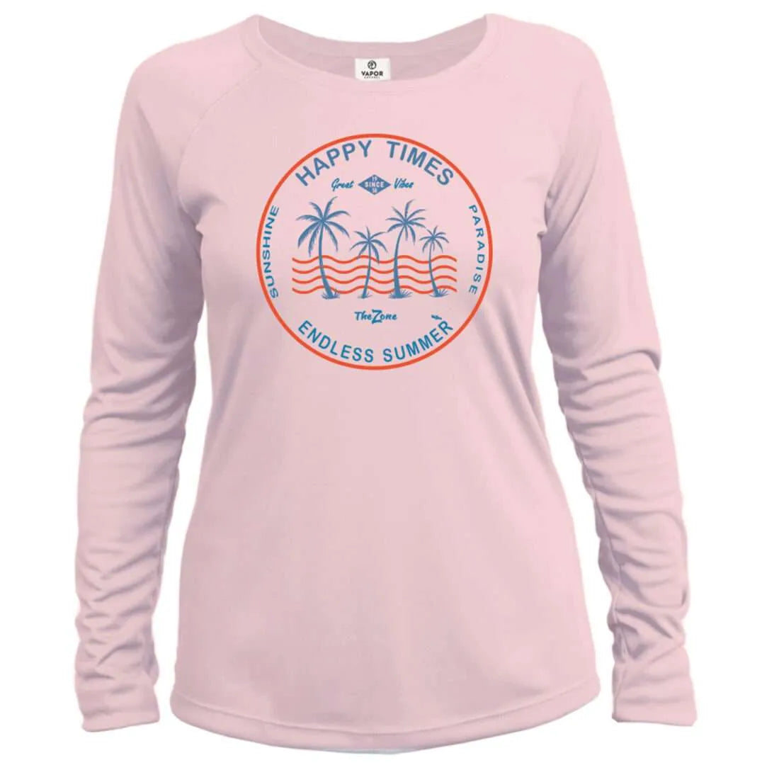 Happy Times Sun Shirt - Women - No Location or Custom Location