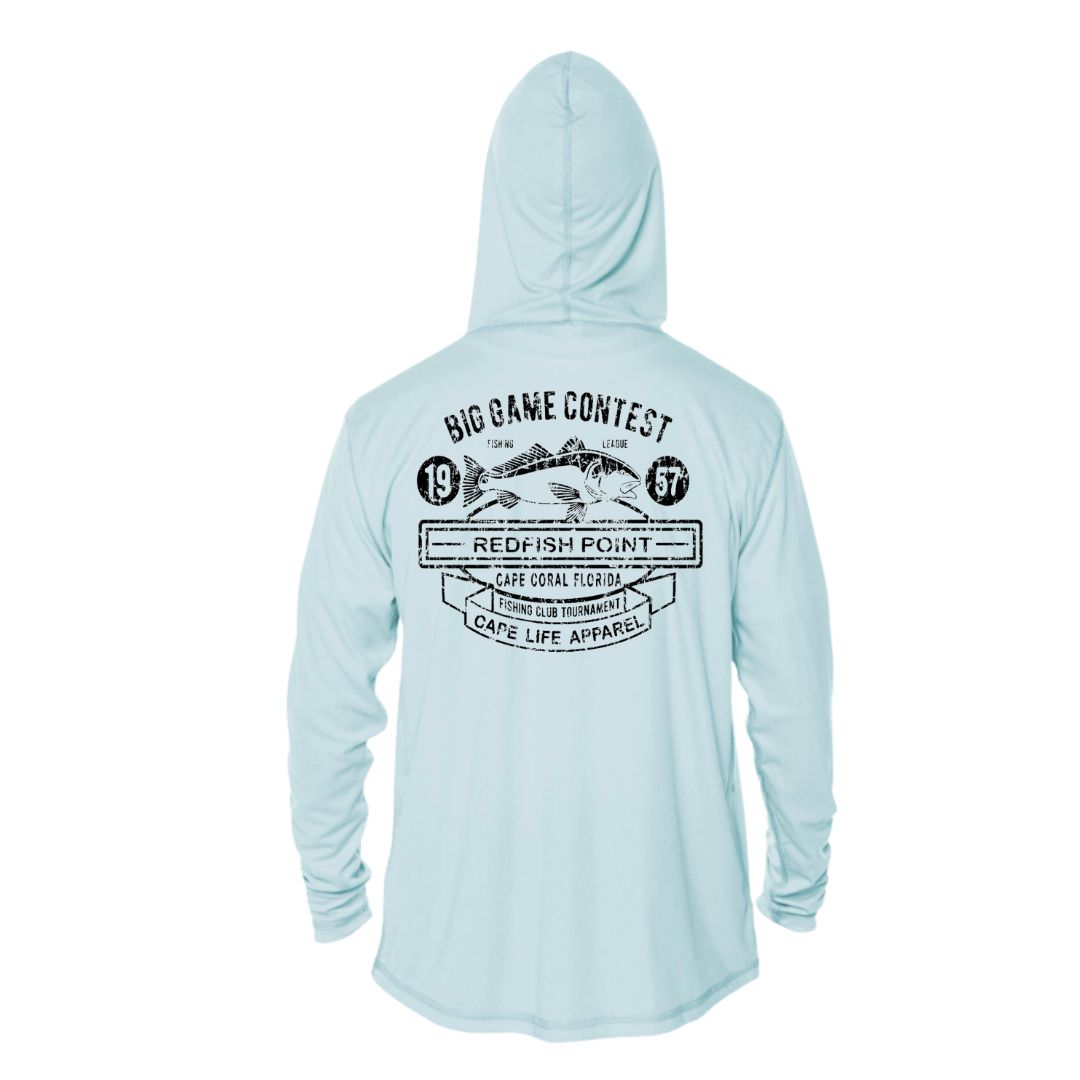 Big Game Contest Sun Shirt - UPF50 Sun Protection Fishing Shirt