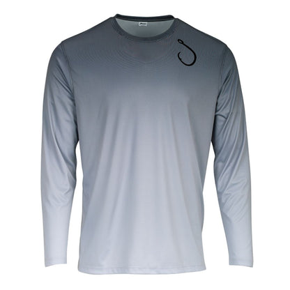 Chasing Tail UPF50 Sun Shirt - Dryfit Sun Protection Fish Graphic Tee