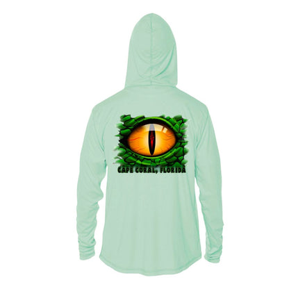 Kids Alligator Eye Sun Shirt - UPF50 Sun Protection Beach Shirt