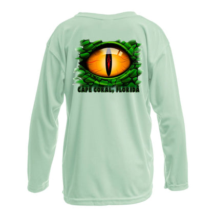 Kids Alligator Eye Sun Shirt - UPF50 Sun Protection Beach Shirt