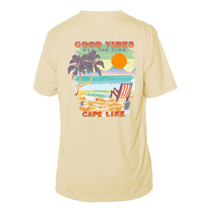 All The Time - Good Vibes UPF50 Sun Protection Shirt