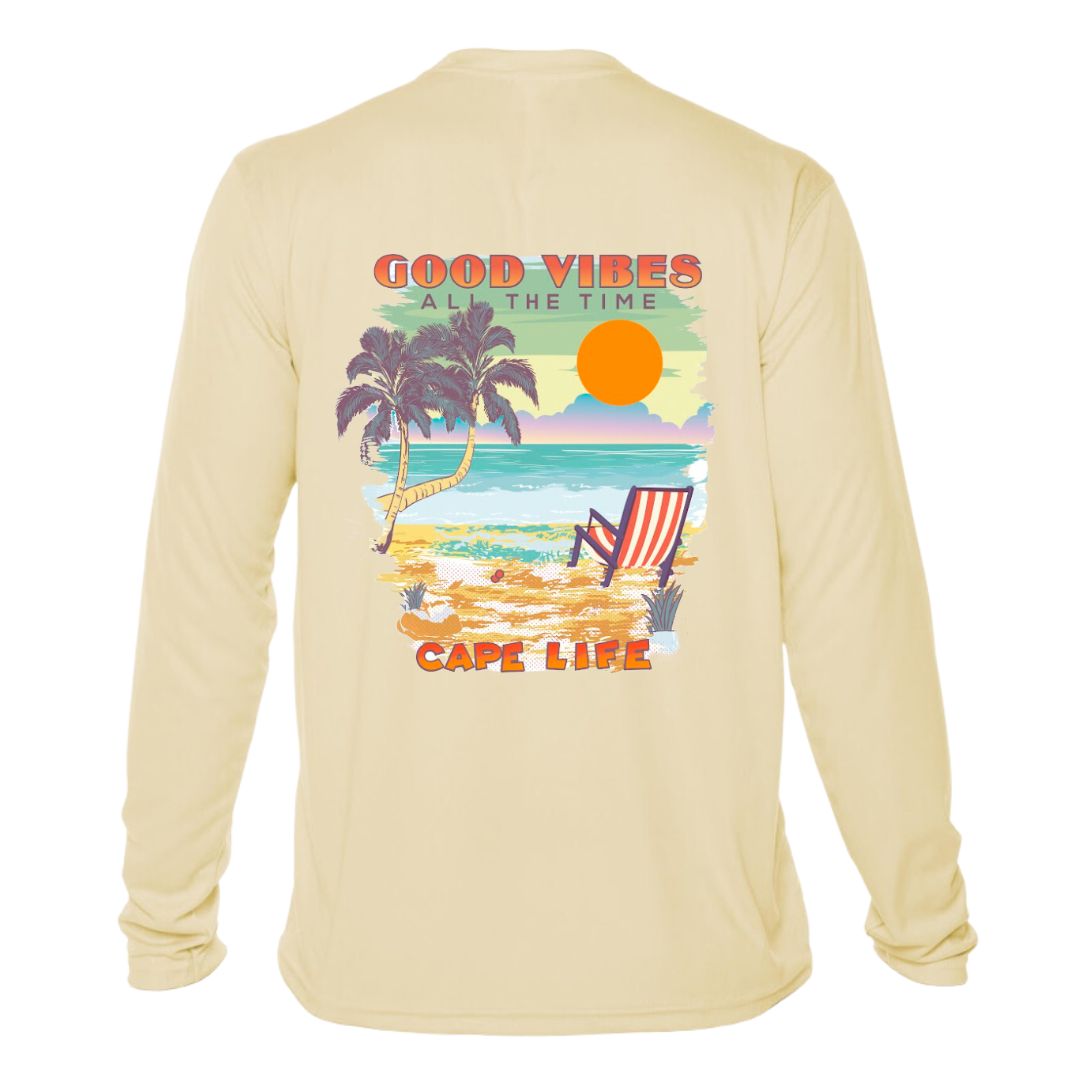 All The Time - Good Vibes UPF50 Sun Protection Shirt