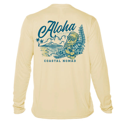 Aloha Sun Shirt - Men UPF50 Sun Protection Graphic Tee