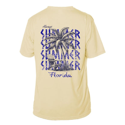 Always Summer Sun Shirt - Florida or Custom Location