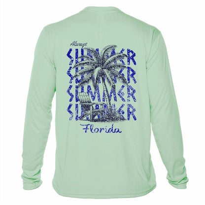 Always Summer Sun Shirt - Florida or Custom Location