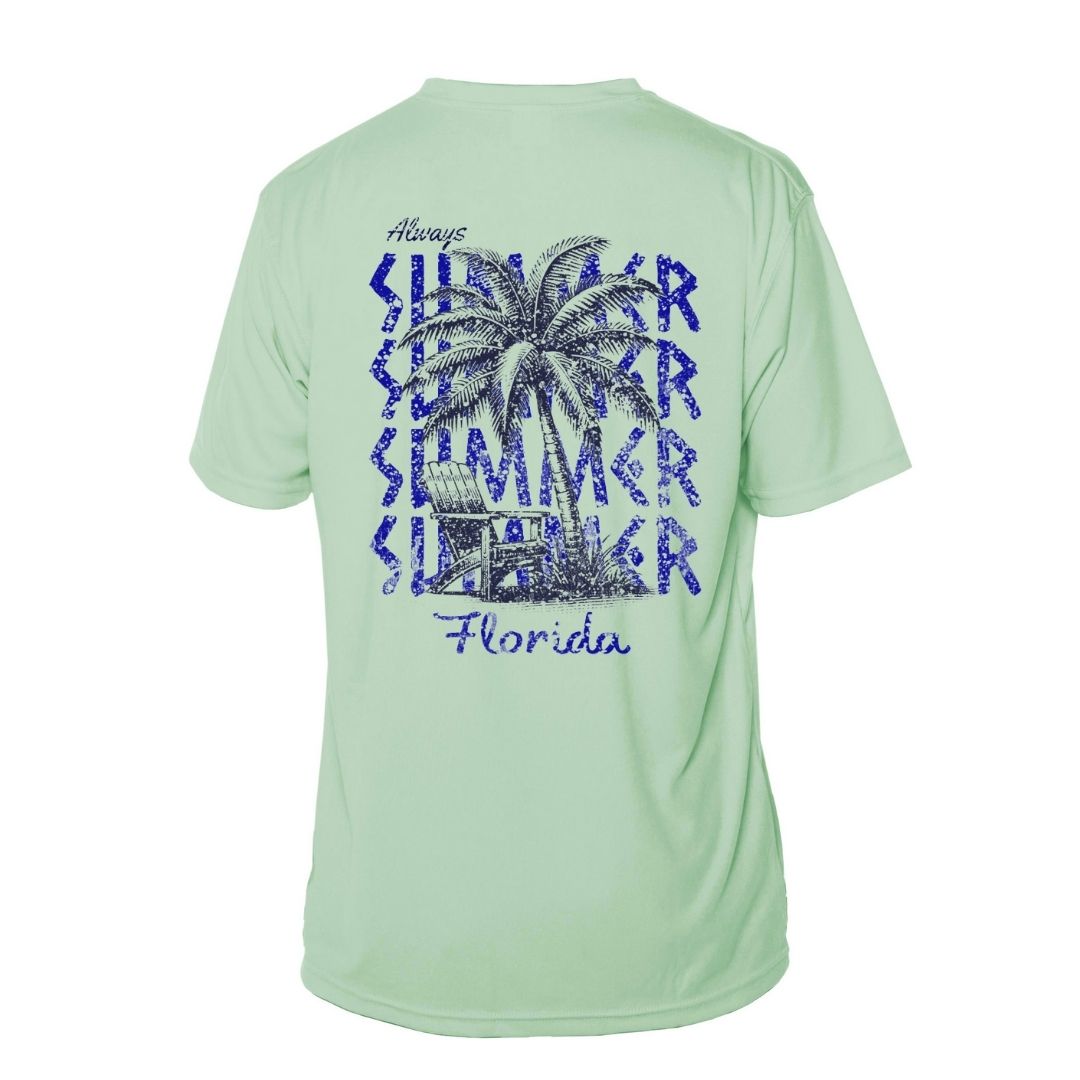 Always Summer Sun Shirt - Florida or Custom Location