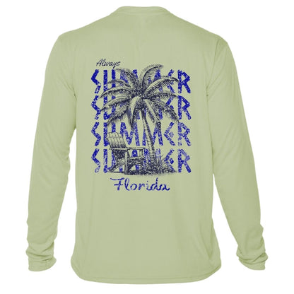 Always Summer Sun Shirt - Florida or Custom Location