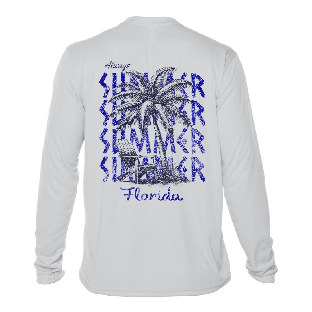 Always Summer Sun Shirt - Florida or Custom Location