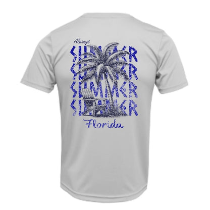 Always Summer Sun Shirt - Florida or Custom Location