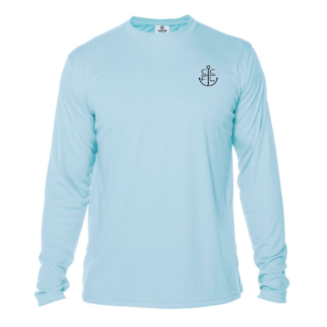 Waves Sun Shirt - UPF50 Sun Protection Dryfit Shirt