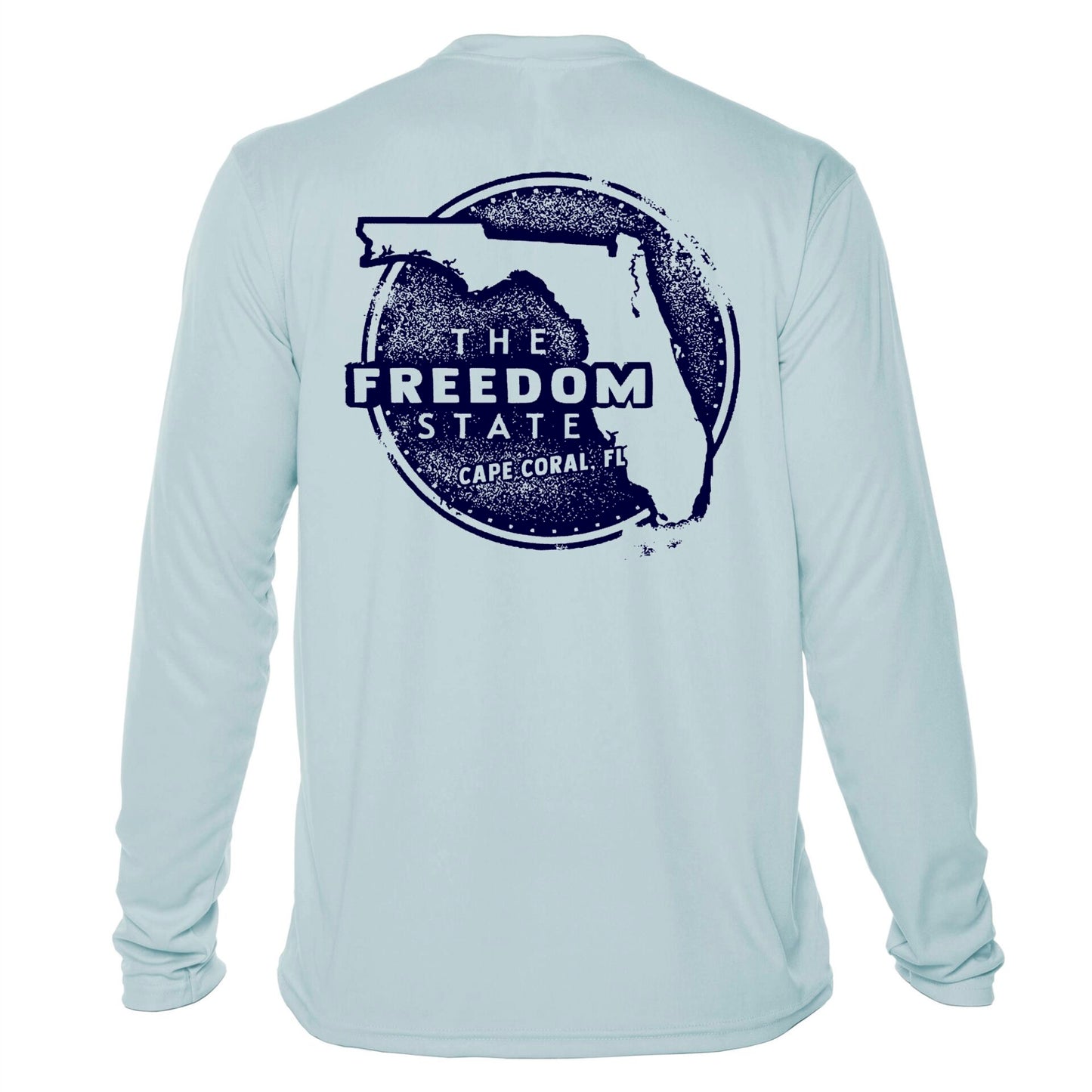 Florida: The Freedom State Sun Shirt - UPF50 Sun Protection Dryfit Shirt