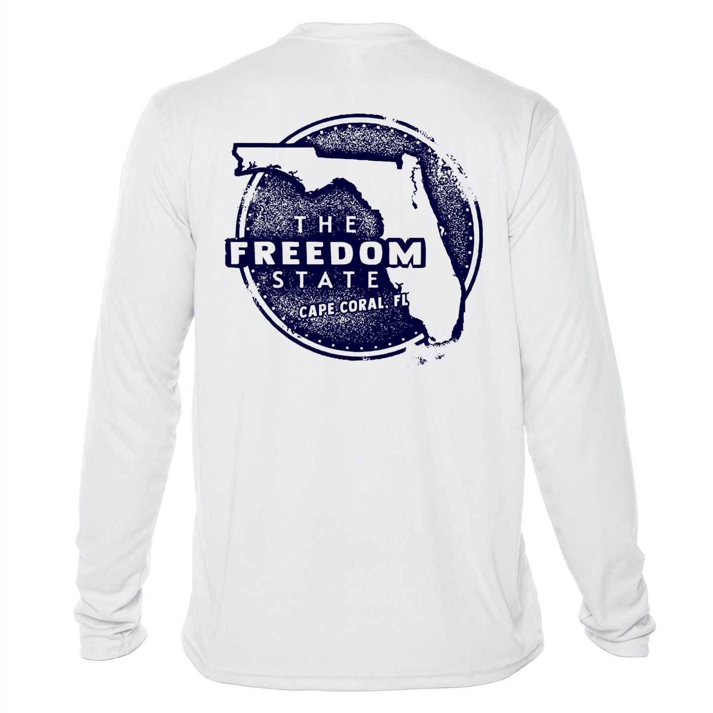 Florida: The Freedom State Sun Shirt - UPF50 Sun Protection Dryfit Shirt