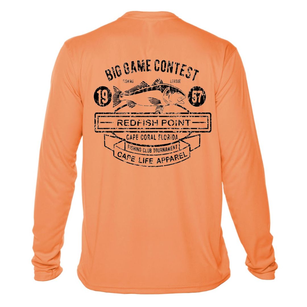 Big Game Contest Sun Shirt - UPF50 Sun Protection Fishing Shirt