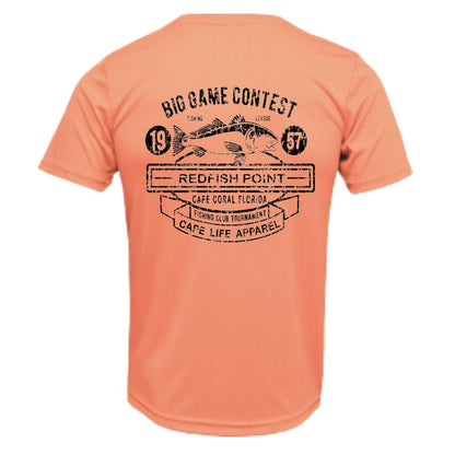 Big Game Contest Sun Shirt - UPF50 Sun Protection Fishing Shirt