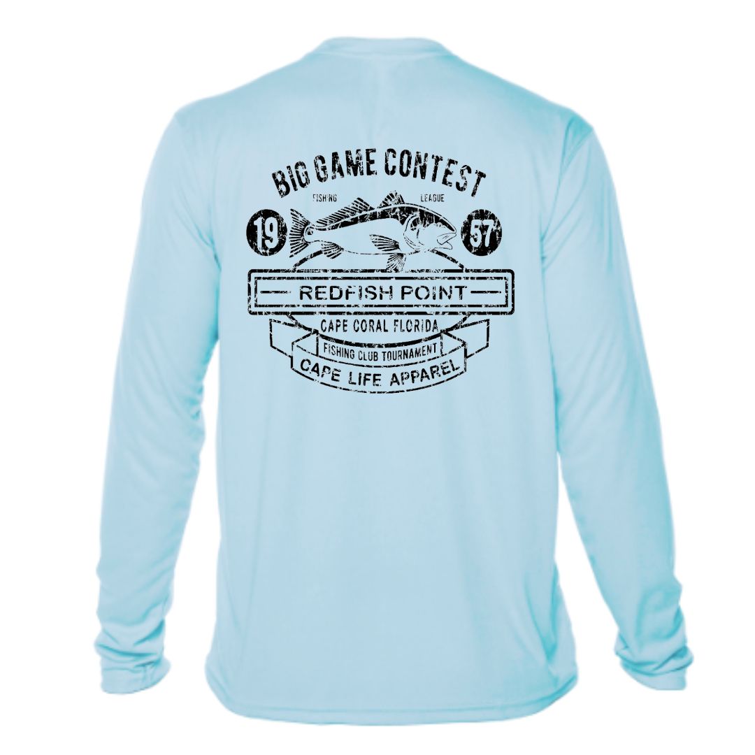 Big Game Contest Sun Shirt - UPF50 Sun Protection Fishing Shirt