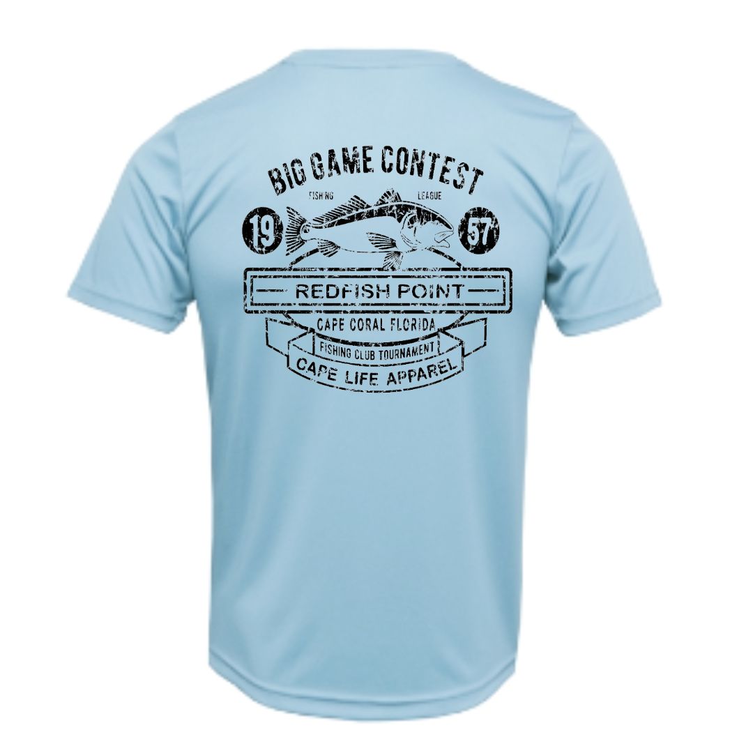 Big Game Contest Sun Shirt - UPF50 Sun Protection Fishing Shirt