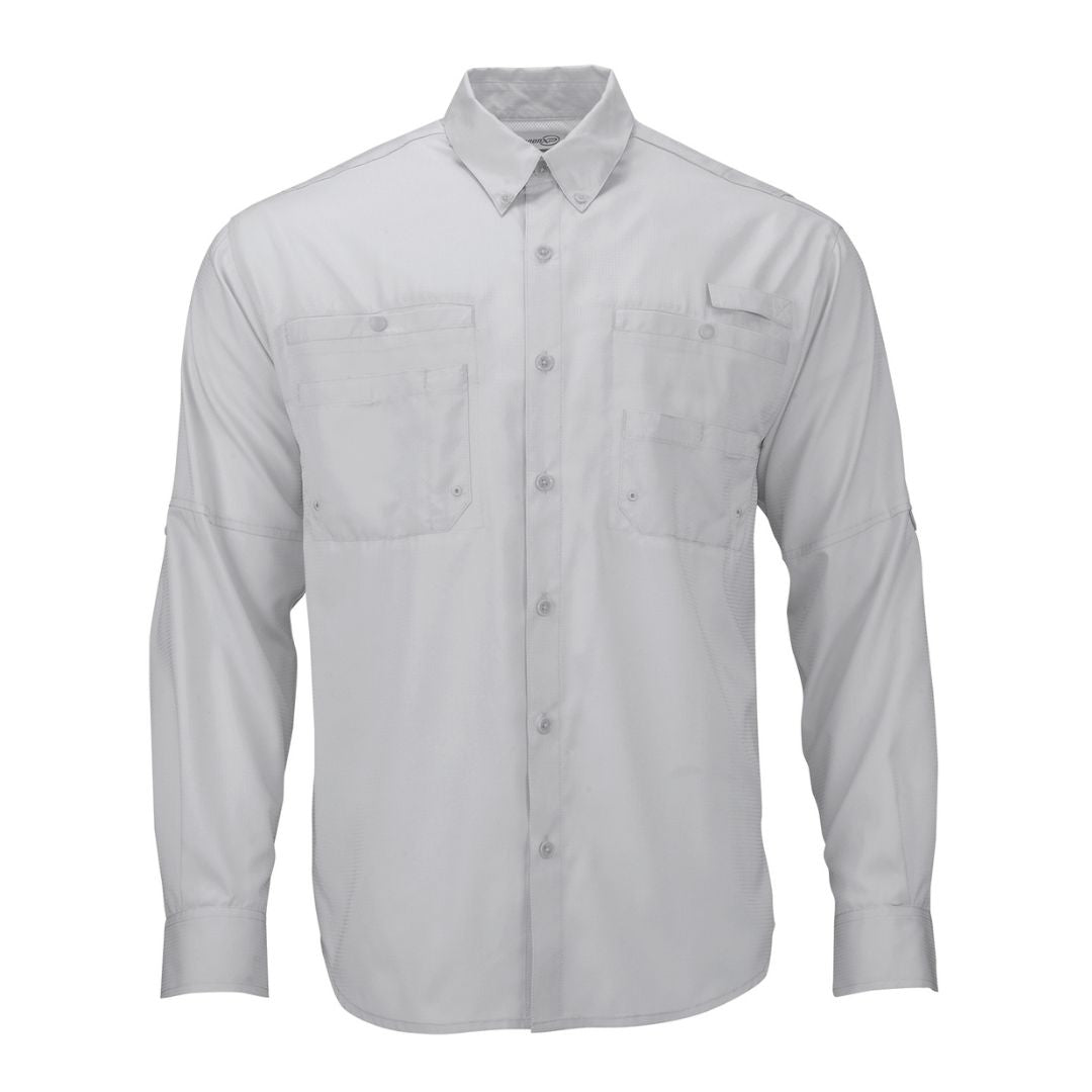 Cape Life Button Down Sun Shirt - Men's Printed UV Fishing Shirt