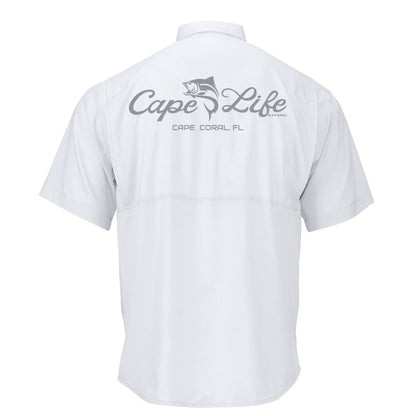 Cape Life Button Down Sun Shirt - Men's Printed UV Fishing Shirt