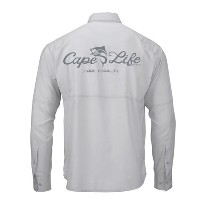 Cape Life Button Down Sun Shirt - Men's Printed UV Fishing Shirt