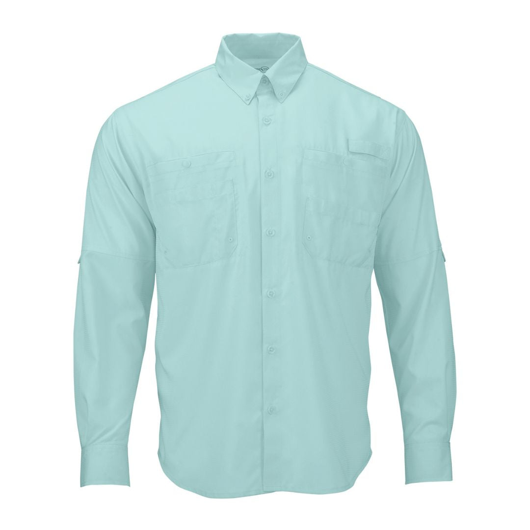 Cape Life Button Down Sun Shirt - Men's Printed UV Fishing Shirt