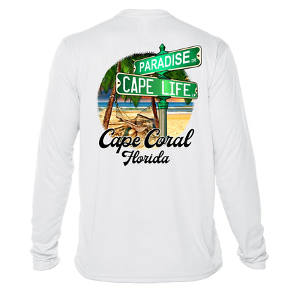 Cape Life Lane Sun Shirt - UPF50 Sun Protection Dryfit Shirt