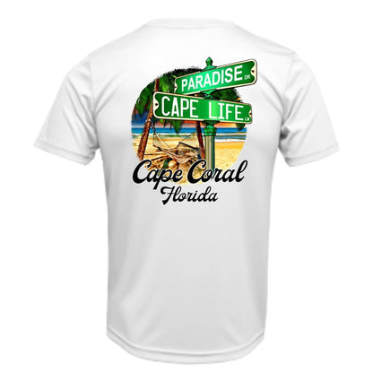 Cape Life Lane Sun Shirt - UPF50 Sun Protection Dryfit Shirt