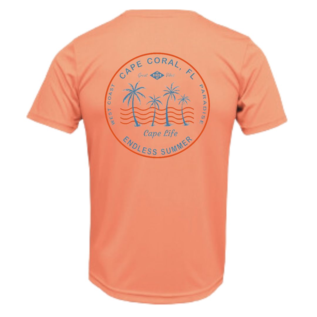 Citrus Circle UPF50 Sun Shirt - Dryfit Sun Protection Beach Shirt