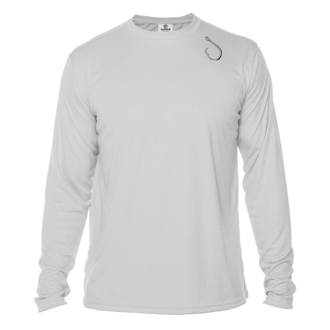 Circle Slam UPF50 Sun Shirt - Dryfit Sun Protection Fish Graphic Tee