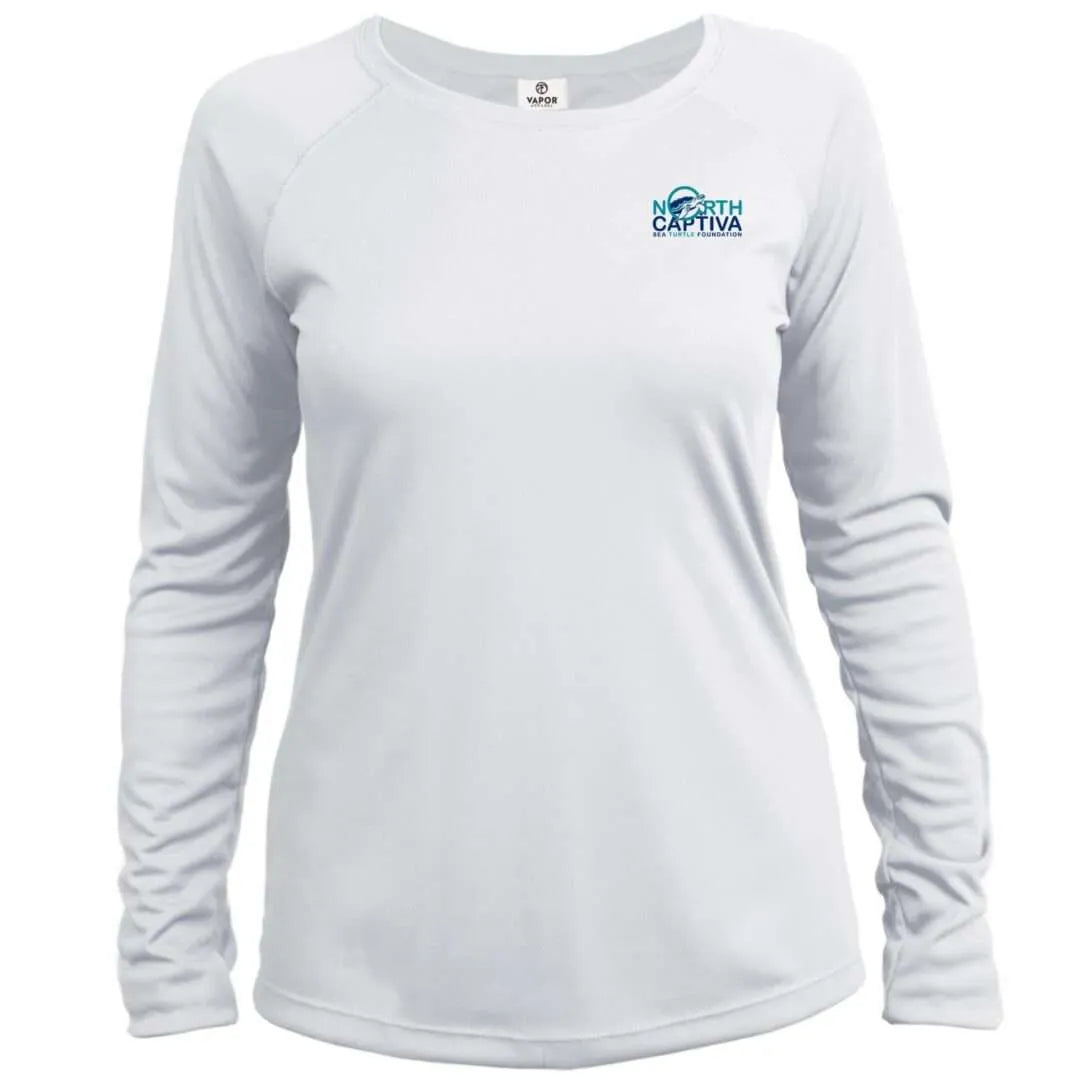 North Captiva Sea Turtle Foundation Sun Shirt - Women Scoop Neck UPF50