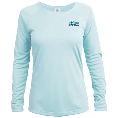 North Captiva Sea Turtle Foundation Sun Shirt - Women Scoop Neck UPF50