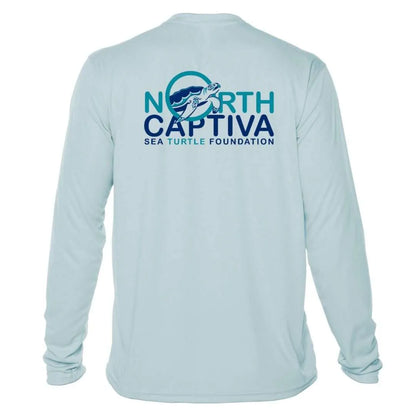 North Captiva Sea Turtle Foundation Sun Shirt - Men UPF50 Dryfit Shirt