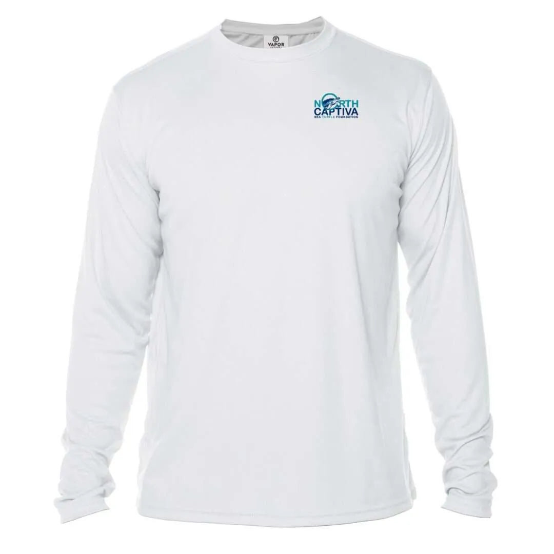 North Captiva Sea Turtle Foundation Sun Shirt - Men UPF50 Dryfit Shirt